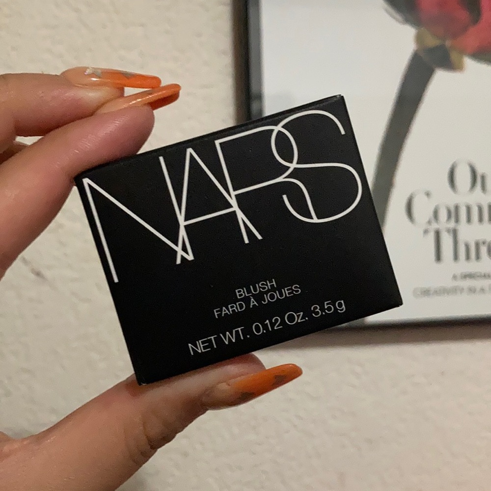 SOLD!!! NARS BLUSH MINI TRAVEL SHADE- ORGASM